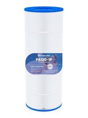 Future Way C1200 Pool Filter Cartridge Replacement for Hayward Star Clear Plus C